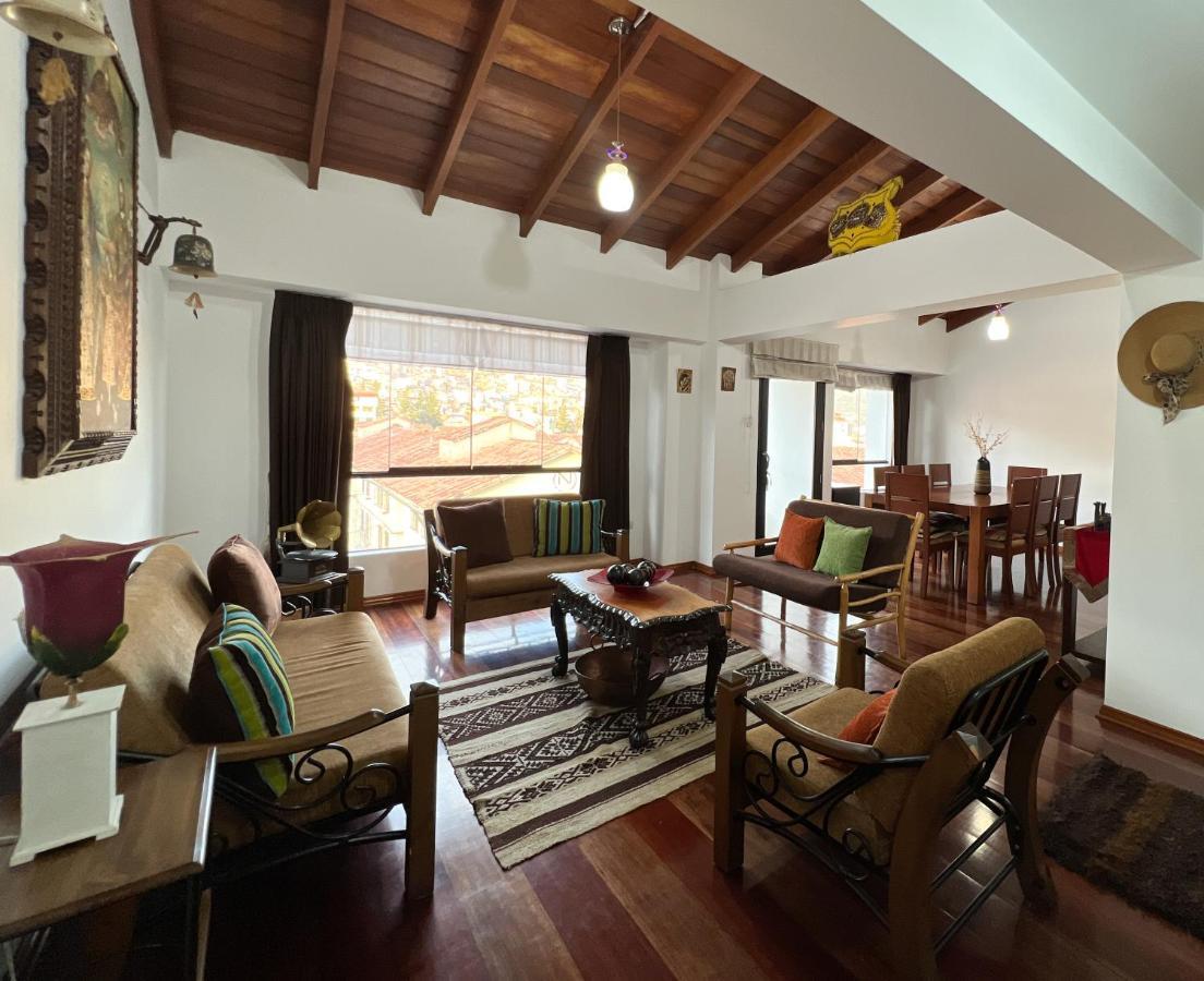 קוסקו Apartamento La Cusquenita מראה חיצוני תמונה