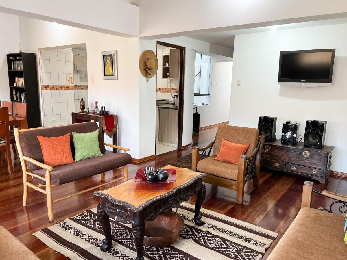 קוסקו Apartamento La Cusquenita מראה חיצוני תמונה